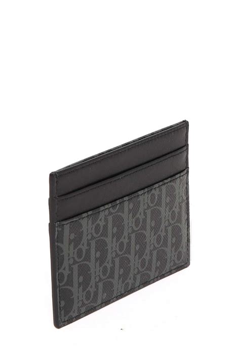 dior men cardholder|christian dior men's card holder.